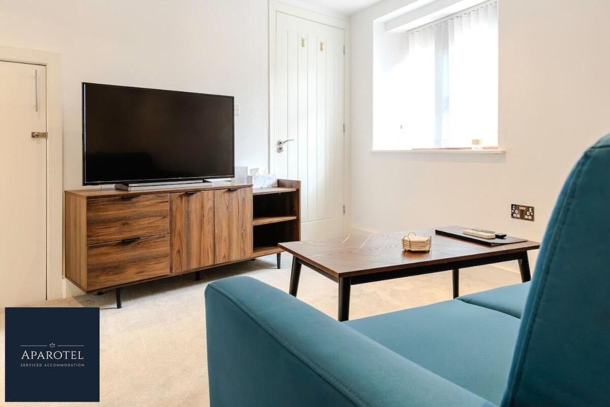 Aparotel Serviced Apartments - Stonehenge, Amesbury Town Centre Zimmer foto
