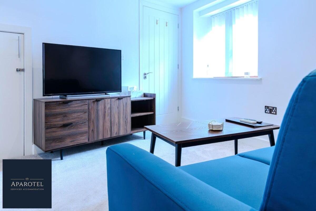 Aparotel Serviced Apartments - Stonehenge, Amesbury Town Centre Zimmer foto