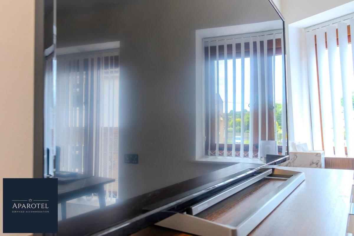 Aparotel Serviced Apartments - Stonehenge, Amesbury Town Centre Zimmer foto