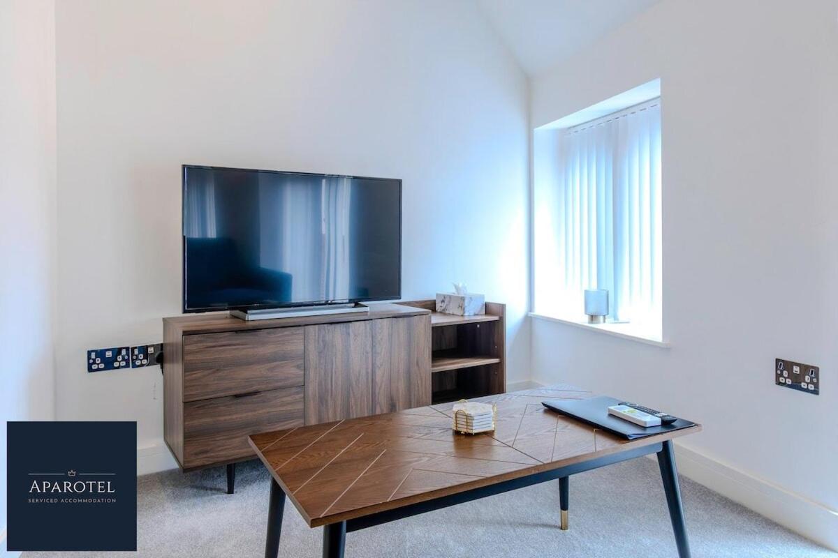 Aparotel Serviced Apartments - Stonehenge, Amesbury Town Centre Zimmer foto