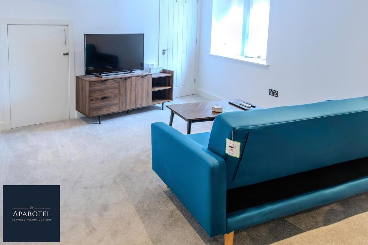 Aparotel Serviced Apartments - Stonehenge, Amesbury Town Centre Zimmer foto