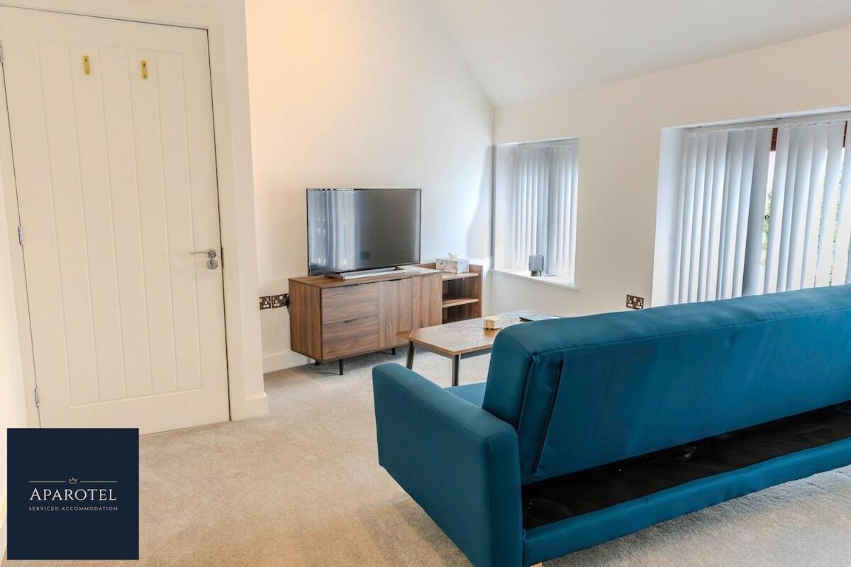 Aparotel Serviced Apartments - Stonehenge, Amesbury Town Centre Zimmer foto