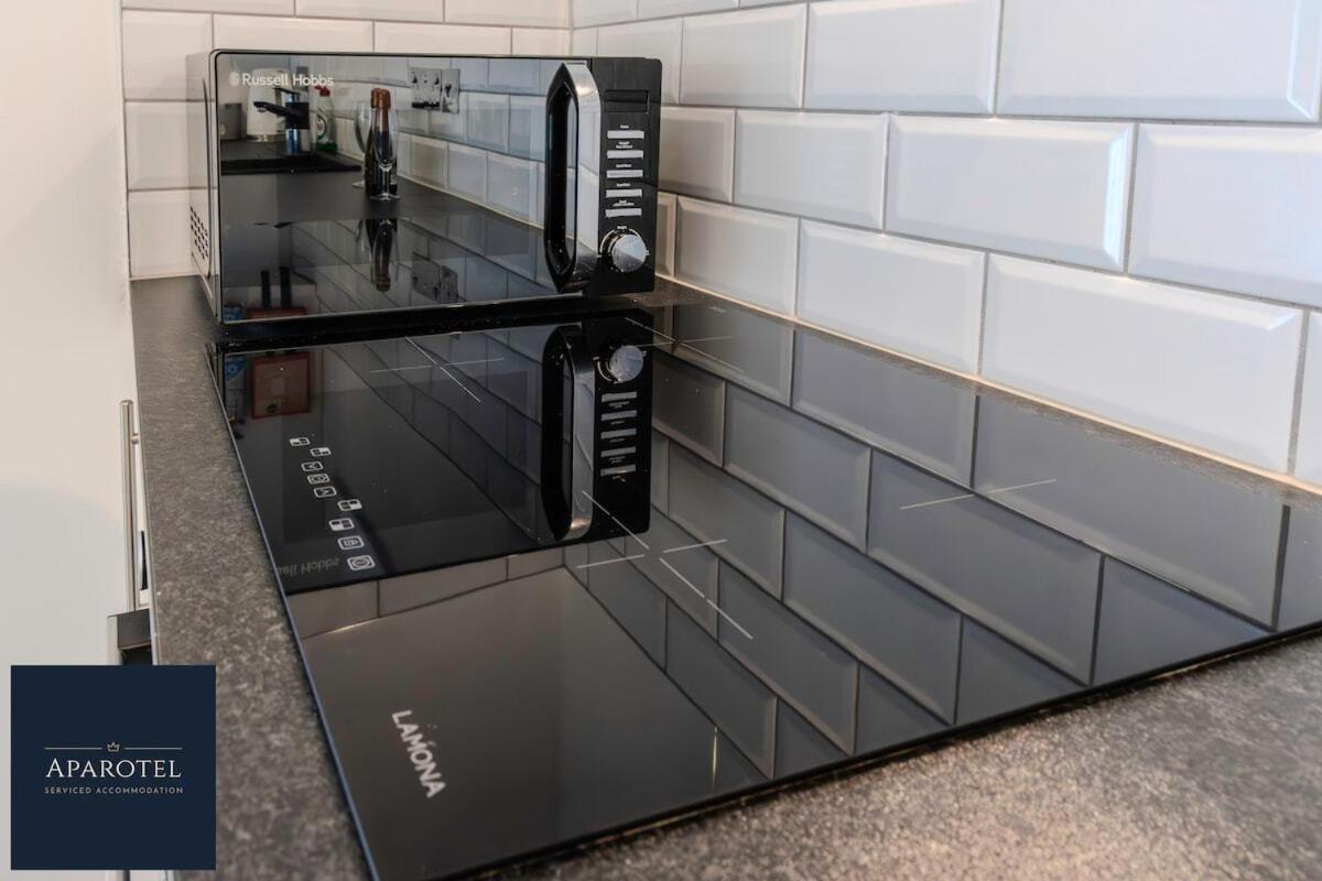 Aparotel Serviced Apartments - Stonehenge, Amesbury Town Centre Zimmer foto