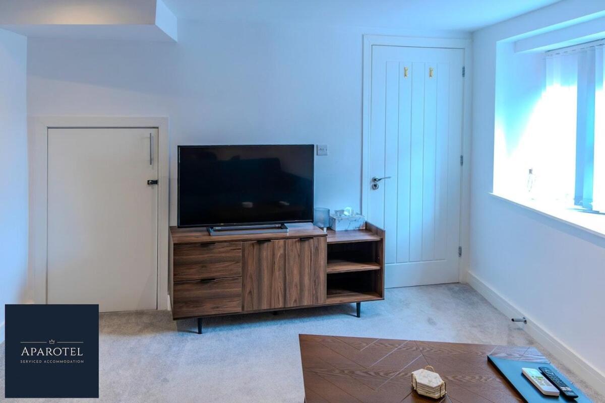 Aparotel Serviced Apartments - Stonehenge, Amesbury Town Centre Zimmer foto